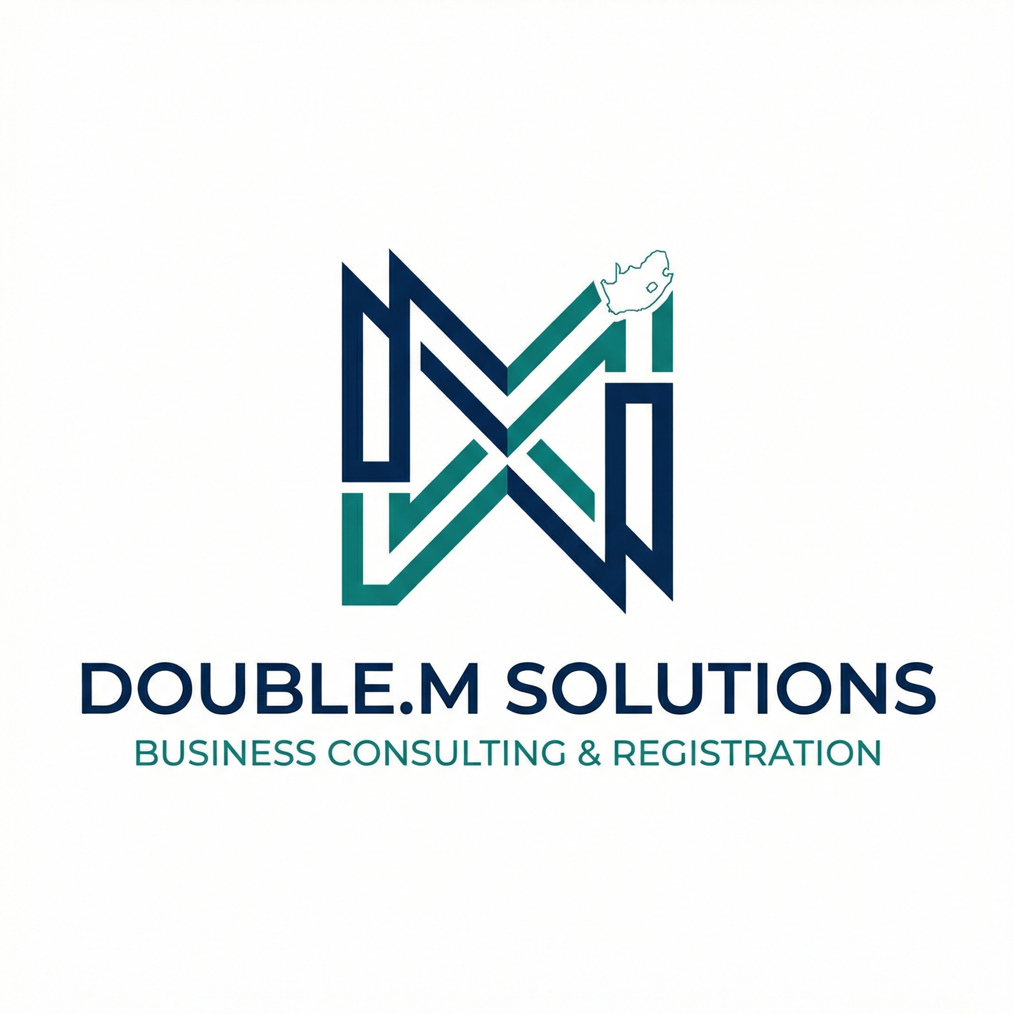 DOUBLE.M SOLUTIONS Logo